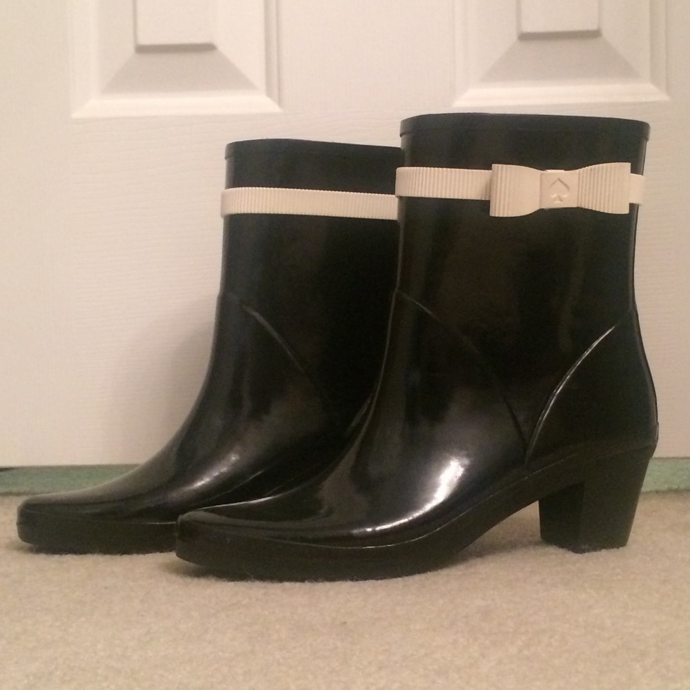 Kate Spade Rain Booties